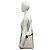 Hermès Hermes Vintage Vespa PM Schultertasche Braun Beige - Ansicht 2