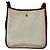 Hermès Hermes Vintage Vespa PM Schultertasche Braun Beige - Ansicht 3