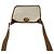 Hermès Hermes Vintage Vespa PM Schultertasche Braun Beige - Ansicht 4