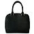 Borsa Louis Vuitton Pont Neuf in pelle Epi Nero - vista 3