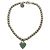 Bracciale con charm Return to Bead di Tiffany & Co. Argento Blu