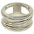 Tiffany & Co Tiffany Vintage Diagonal Band Ring Silber