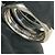 Tiffany & Co Tiffany Vintage Diagonal Band Ring Silber - Ansicht 3