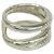 Tiffany & Co Tiffany Vintage Diagonal Band Ring Silber - Ansicht 5