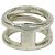 Tiffany & Co Tiffany Vintage Diagonal Band Ring Silber - Ansicht 6