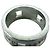 Tiffany & Co. Vintage 1837 Element Ring Silber - Ansicht 3