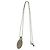 Tiffany & Co Collana a catena ovale Tiffany Return Argento