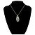 Tiffany & Co Collana a catena ovale Tiffany Return Argento - vista 2