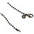 Tiffany & Co Collana a catena ovale Tiffany Return Argento - vista 4