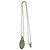 Tiffany & Co Collana a catena ovale Tiffany Return Argento - vista 5