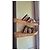 Autre Marque K.Jacques St Tropez Leder-Sandalen Leopardenmuster Poulin Braun Leopardenprint - Ansicht 3