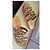 Autre Marque K.Jacques St Tropez Leder-Sandalen Leopardenmuster Poulin Braun Leopardenprint - Ansicht 5