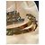 Louis Vuitton Orecchini a cerchio Monogram in oro D'oro - vista 6
