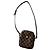 Louis Vuitton Borsa a Tracolla Damier Ebene Marrone