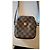 Louis Vuitton Borsa a Tracolla Damier Ebene Marrone - vista 2