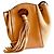 Chloé Mini Borsa a Secchiello Pelle Scamosciato Beige