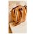 Chloé Mini Borsa a Secchiello Pelle Scamosciato Beige - vista 2
