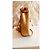 Chloé Mini Borsa a Secchiello Pelle Scamosciato Beige - vista 3