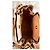 Chloé Mini Borsa a Secchiello Pelle Scamosciato Beige - vista 5