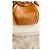 Chloé Mini Borsa a Secchiello Pelle Scamosciato Beige - vista 8
