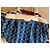 Louis Vuitton Keepall Bandouliere 50 Monogram Denim Blu Beige - vista 11