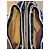 Louis Vuitton Keepall Bandouliere 50 Monogram Denim Blu Beige - vista 12