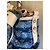 Louis Vuitton Keepall Bandouliere 50 Monogram Denim Blu Beige - vista 13