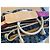 Louis Vuitton Keepall Bandouliere 50 Monogram Denim Blu Beige - vista 4