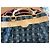 Louis Vuitton Keepall Bandouliere 50 Monogram Denim Blu Beige - vista 6