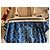 Louis Vuitton Keepall Bandouliere 50 Monogram Denim Blu Beige - vista 9