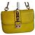 Valentino Garavani Borsa Rockstud Lock Flap - Pelle Giallo Lime