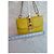 Valentino Garavani Borsa Rockstud Lock Flap - Pelle Giallo Lime - vista 3