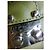 Valentino Garavani Borsa Rockstud Lock Flap - Pelle Giallo Lime - vista 6