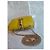 Valentino Garavani Borsa Rockstud Lock Flap - Pelle Giallo Lime - vista 7