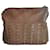 Miu Miu Studded and Grommet Hobo Bag in Brown Grained Leather