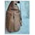 Miu Miu Studded and Grommet Hobo Bag in Brown Grained Leather - view 11