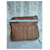 Miu Miu Studded and Grommet Hobo Bag in Brown Grained Leather - view 5