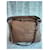 Miu Miu Studded and Grommet Hobo Bag in Brown Grained Leather - view 6