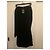 Massimo Dutti schwarzes Samt-Maxikleid - Ansicht 2