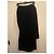 Massimo Dutti schwarzes Samt-Maxikleid - Ansicht 3