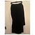 Massimo Dutti schwarzes Samt-Maxikleid - Ansicht 4