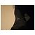 Massimo Dutti schwarzes Samt-Maxikleid - Ansicht 6