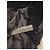 Massimo Dutti schwarzes Samt-Maxikleid - Ansicht 8
