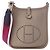 Borsa Hermès Evelyne Amazone Étoupe Grigio