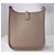 Borsa Hermès Evelyne Amazone Étoupe Grigio - vista 2