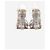 Sandali con plateau Prada SS10 in PVC trasparente Lucite tacco stripper Argento - vista 6