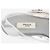 Sandali con plateau Prada SS10 in PVC trasparente Lucite tacco stripper Argento - vista 7