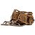 Sandali gladiatore con frange e borchie in scamosciato Saint Laurent anni 2010 Marrone