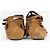 Sandali gladiatore con frange e borchie in scamosciato Saint Laurent anni 2010 Marrone - vista 6