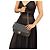 Timeless Borsa a tracolla Chanel Classic Jumbo in pelle trapuntata nera Nero